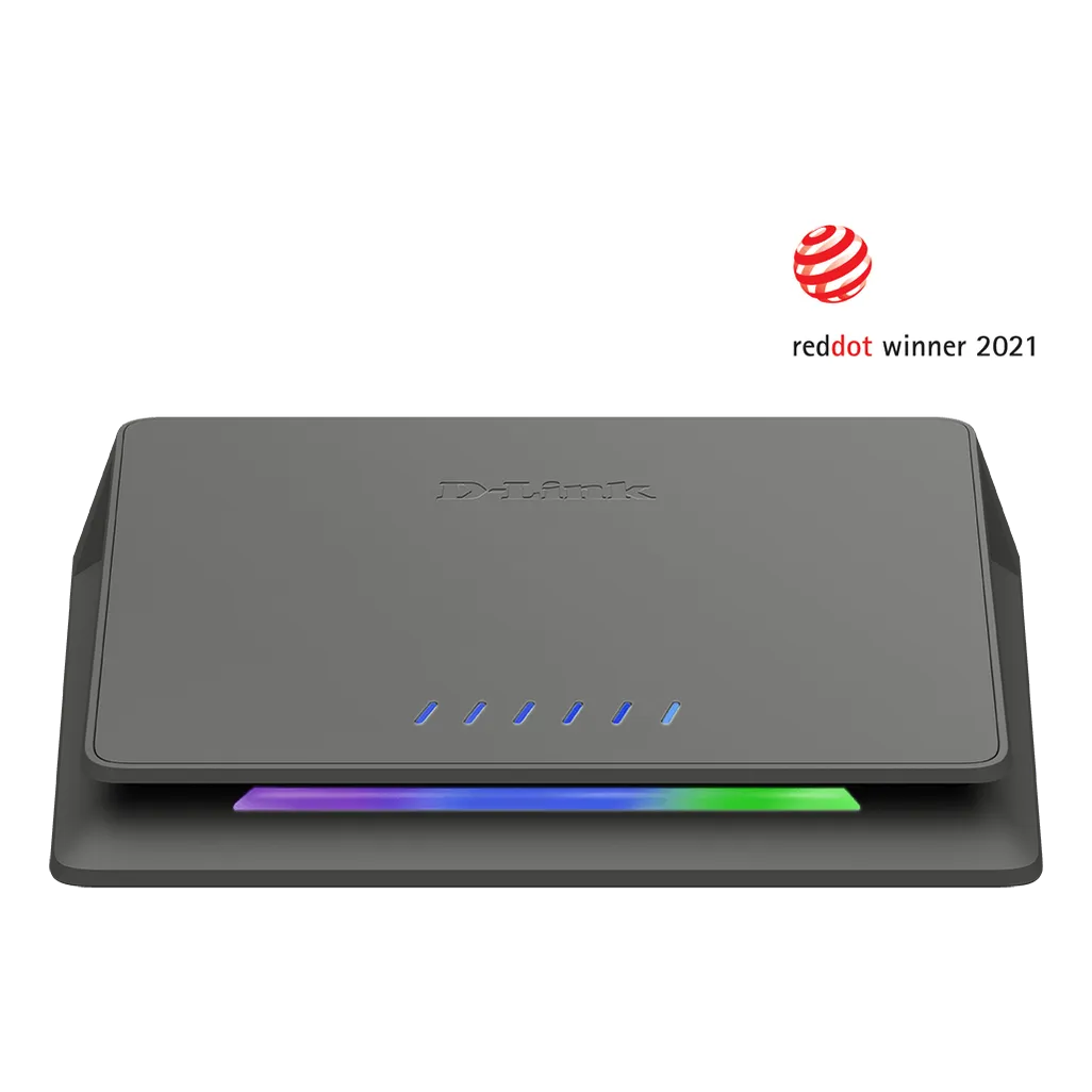 GUNMANSA D-Link DMS‑106XT 6-Port Multi-Gigabit Unmanaged Switch, Unmanaged, 2.5G Ethernet (100/1000/2500)