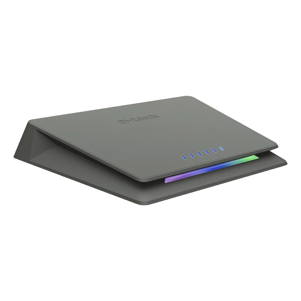 GUNMANSA D-Link DMS‑106XT 6-Port Multi-Gigabit Unmanaged Switch, Unmanaged, 2.5G Ethernet (100/1000/2500)