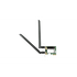 GUNMANSA D-Link DWA-582, Internal, Wired, PCI Express, WLAN, Wi-Fi 4 (802.11n), 867 Mbit/s