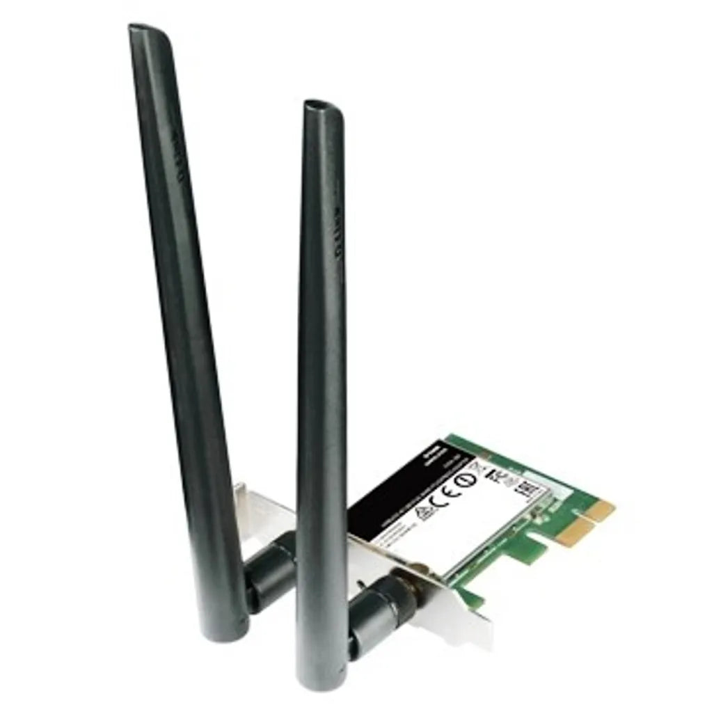 GUNMANSA D-Link DWA-582, Internal, Wired, PCI Express, WLAN, Wi-Fi 4 (802.11n), 867 Mbit/s