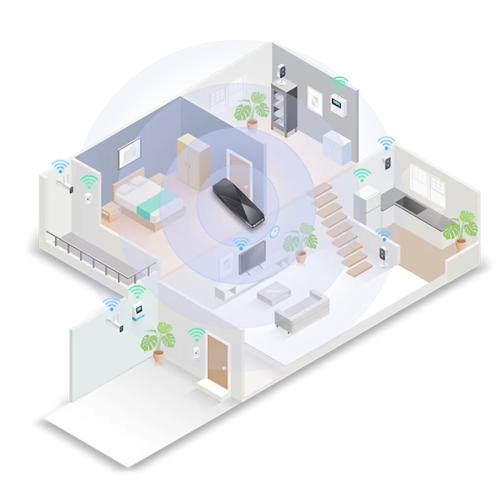 GUNMANSA D-Link DWA‑X1850 AX1800 Wi-Fi 6 USB-Adapter, Wireless, USB, WLAN, Wi-Fi 6 (802.11ax), 1800 Mbit/s, Black