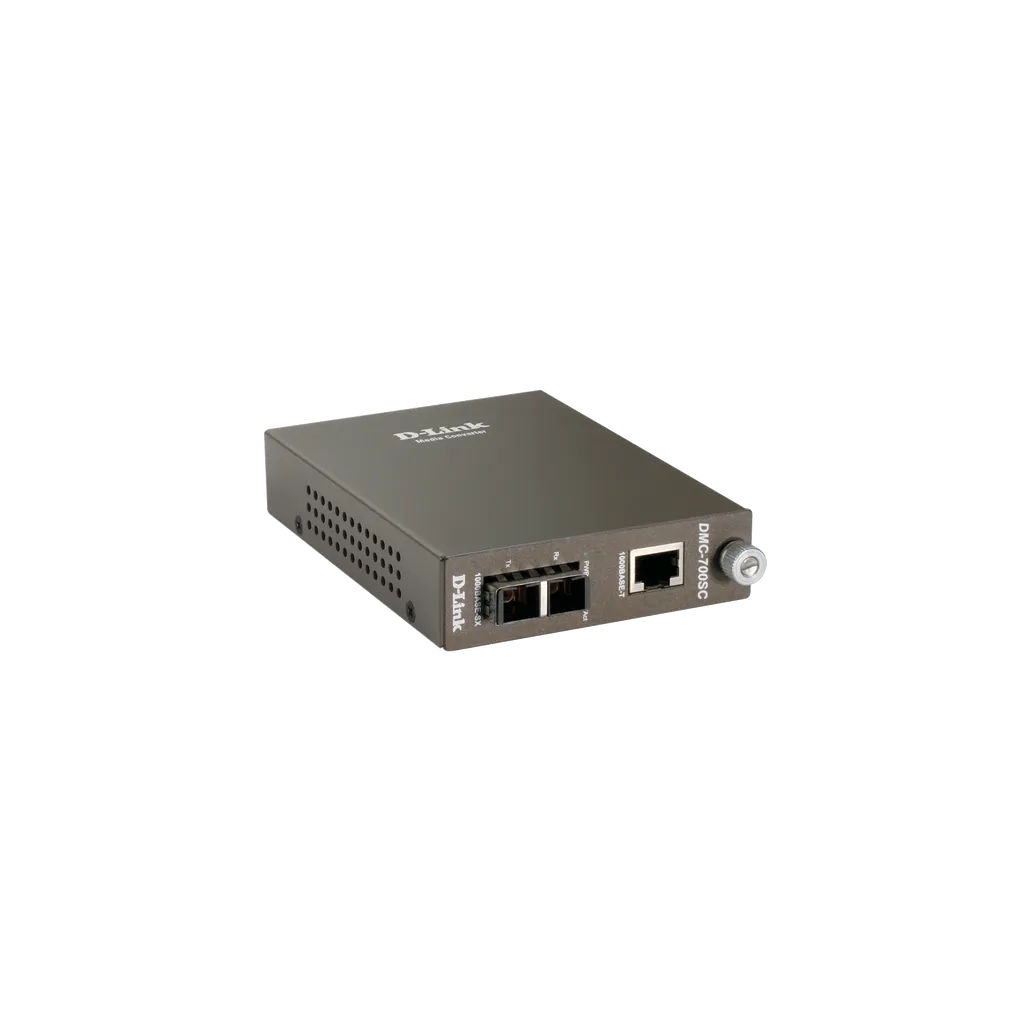 GUNMANSA D-Link Media Converter, 1000 Mbit/s, 1000BASE-T, 1000BASE-SX, IEEE 802.3ab, IEEE 802.3z, 5.5 W, 120 mm, 88 mm