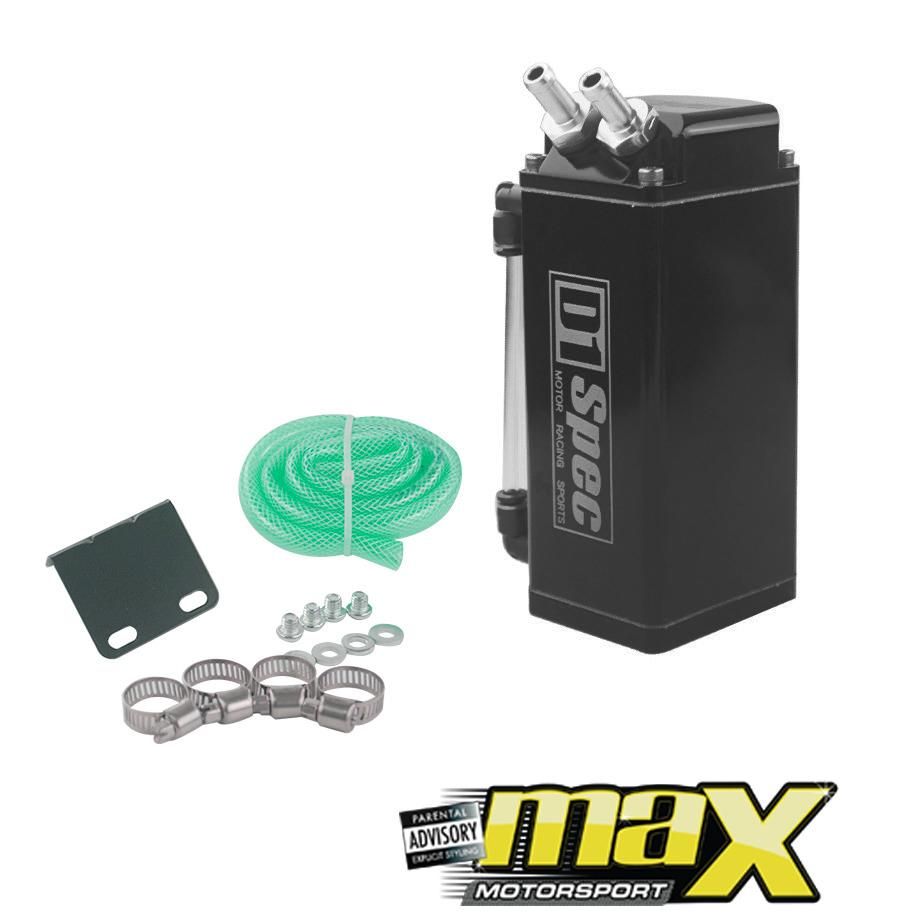 GUNMANSA D1 Spec Oil Catch Tank (Black)
