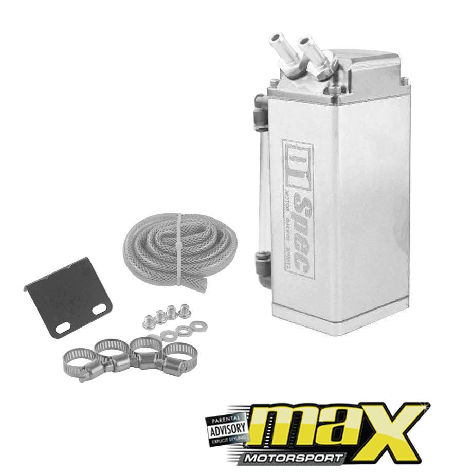 GUNMANSA D1 Spec Oil Catch Tank (Silver)