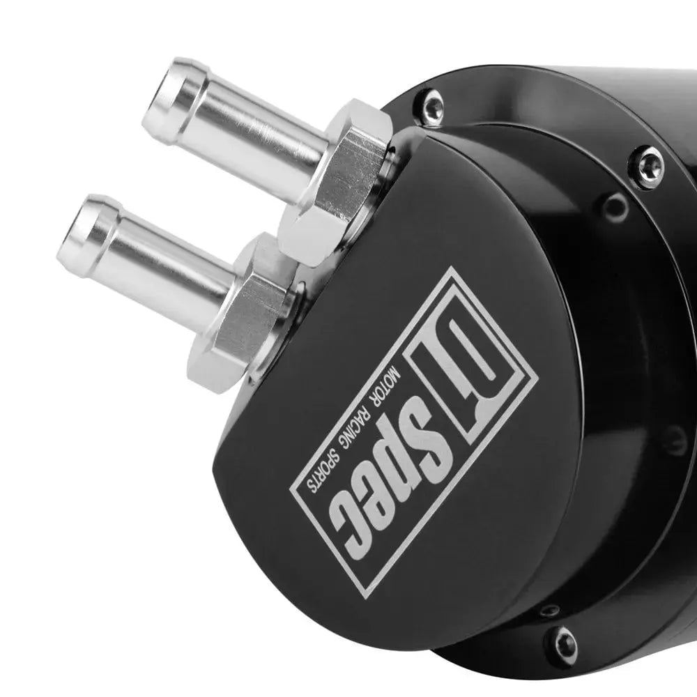 GUNMANSA D1 Spec Round Oil Catch Tank (Black)