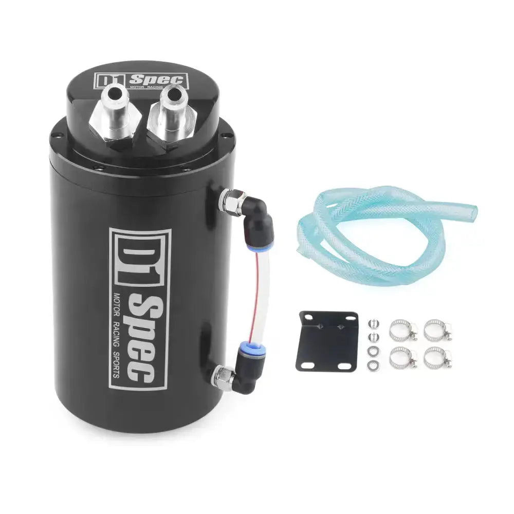 GUNMANSA D1 Spec Round Oil Catch Tank (Black)