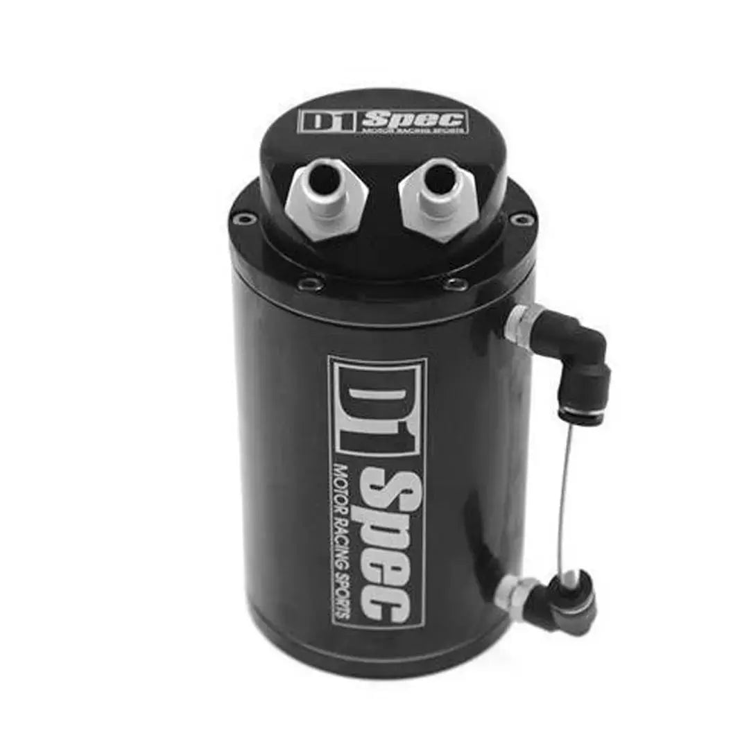 GUNMANSA D1 Spec Round Oil Catch Tank (Black)