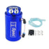 GUNMANSA D1 Spec Round Oil Catch Tank (Blue)