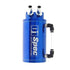 GUNMANSA D1 Spec Round Oil Catch Tank (Blue)