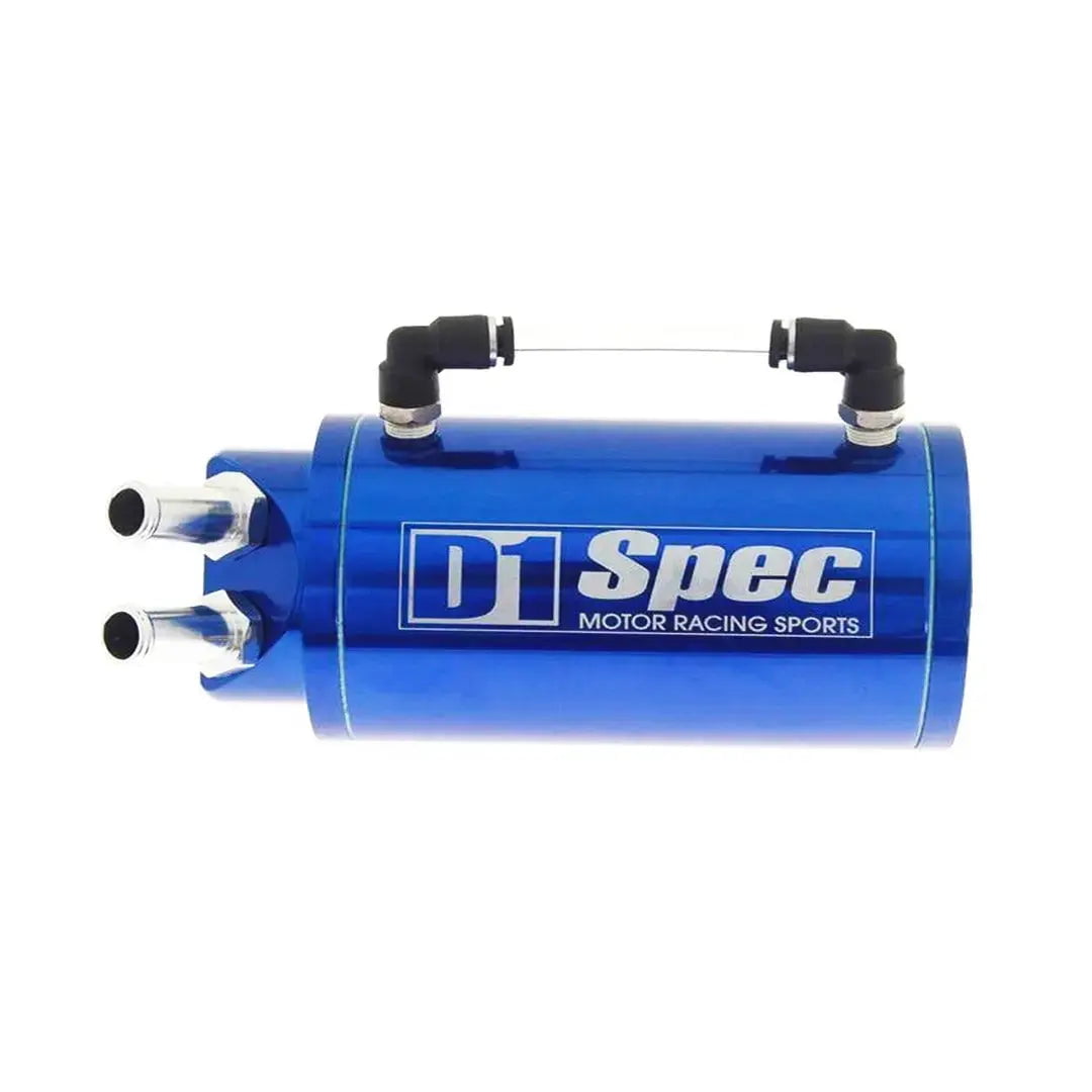 GUNMANSA D1 Spec Round Oil Catch Tank (Blue)