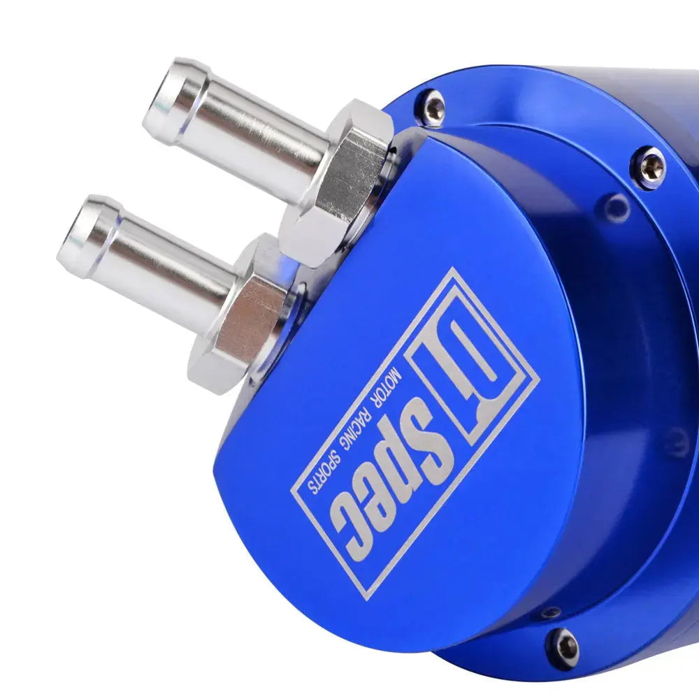 GUNMANSA D1 Spec Round Oil Catch Tank (Blue)