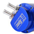 GUNMANSA D1 Spec Round Oil Catch Tank (Blue)