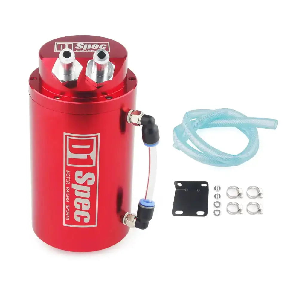 GUNMANSA D1 Spec Round Oil Catch Tank (Red)