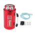 GUNMANSA D1 Spec Round Oil Catch Tank (Red)