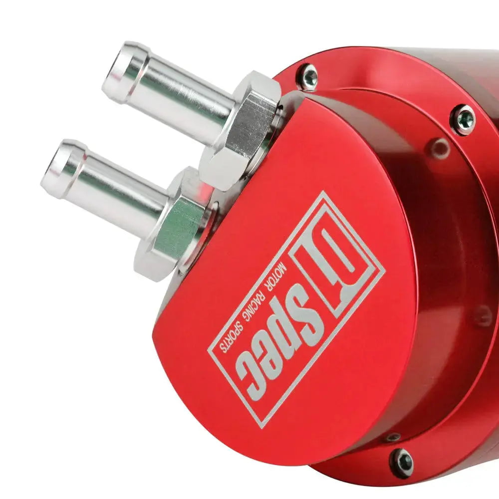 GUNMANSA D1 Spec Round Oil Catch Tank (Red)