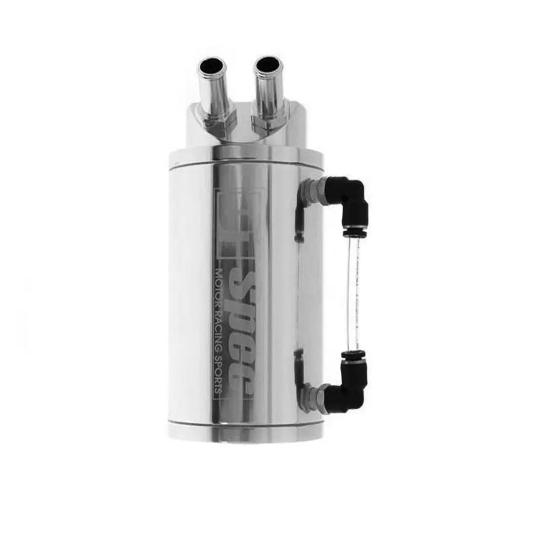 GUNMANSA D1 Spec Round Oil Catch Tank (Silver)
