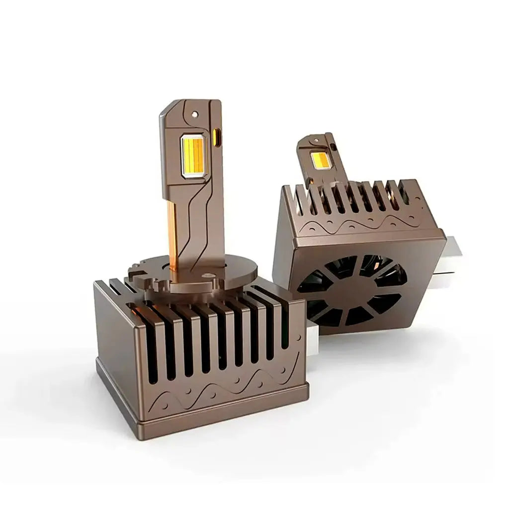 GUNMANSA D1S D-Series 3-Colour LED Conversion Bulbs (Pair)