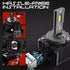 GUNMANSA D1S D-Series Xenon To LED Conversion Bulbs (Pair)