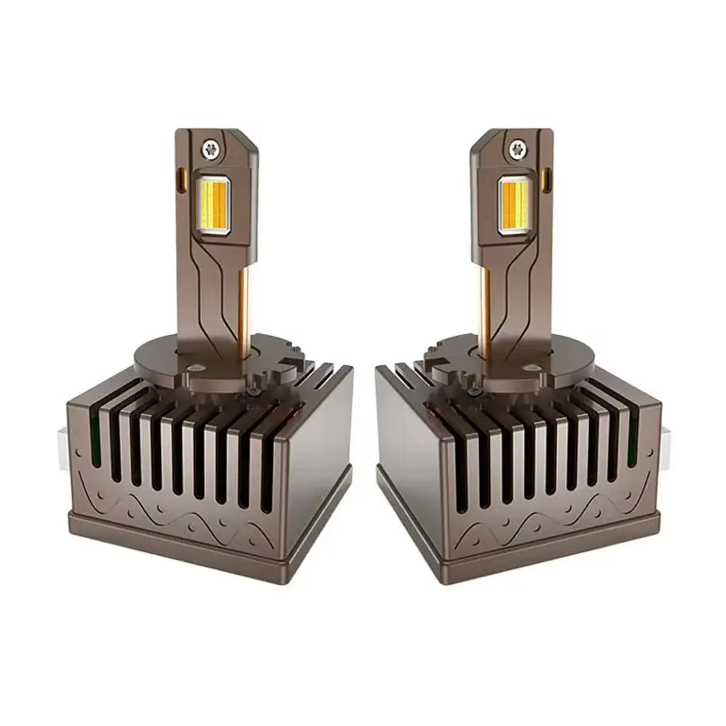 GUNMANSA D3S D-Series 3-Colour LED Conversion Bulbs (Pair)