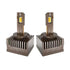 GUNMANSA D3S D-Series 3-Colour LED Conversion Bulbs (Pair)