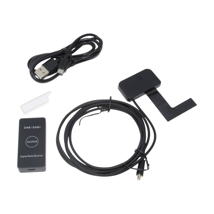 GUNMANSA DAB + Receiver Antenna Digital Radio Receiver for Car Audio Head Units