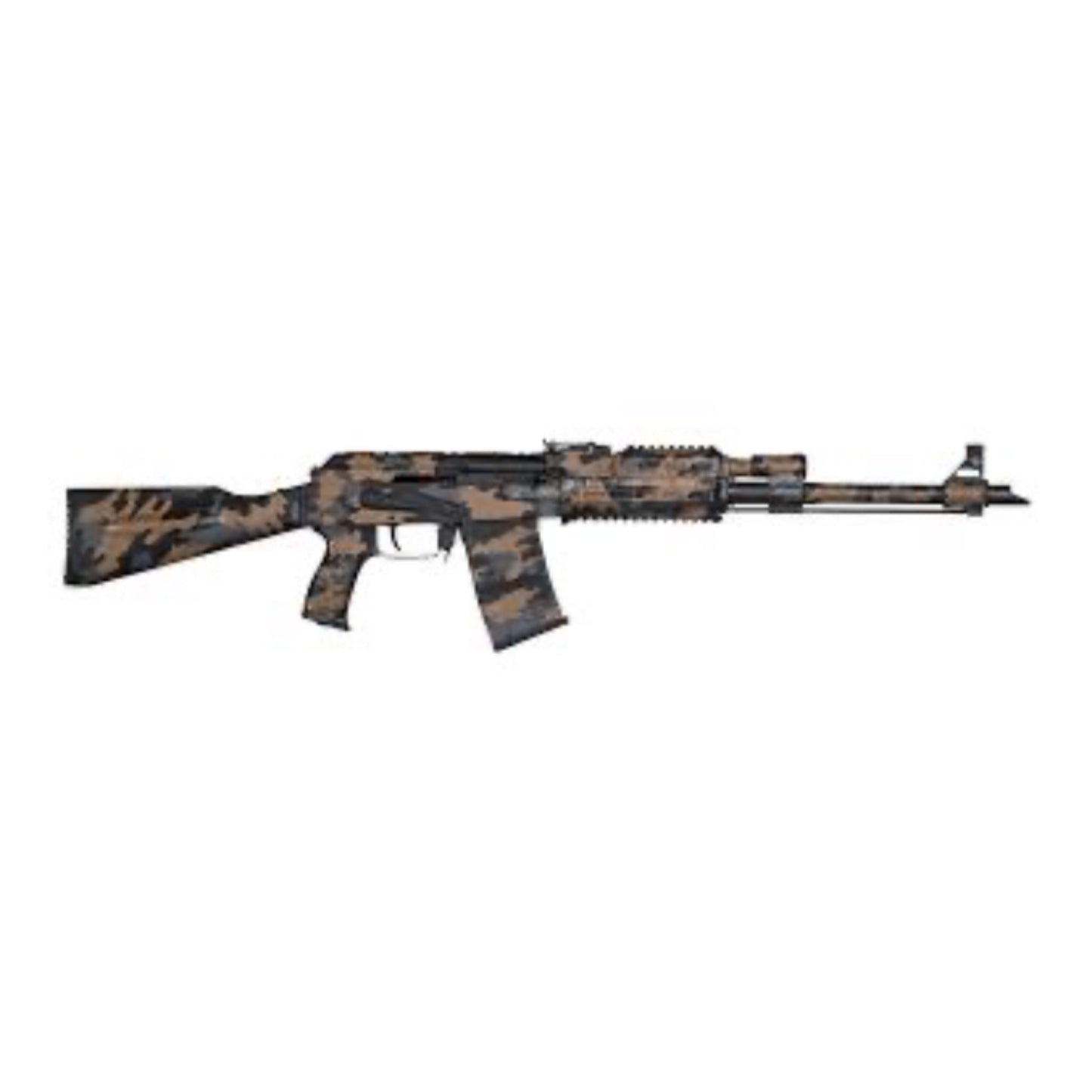 GUNMANSA Daglioglu Ak47 CAMO Blank/Pepper Rifle 2 Mags (Full-Semi Auto/15+1/9mm PAK) - GSA