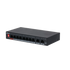 GUNMANSA Dahua 10-Port Gigabit Unmanaged Desktop Switch with 8-Port PoE