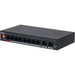 GUNMANSA Dahua 10-Port Gigabit Unmanaged Desktop Switch with 8-Port PoE