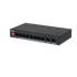 GUNMANSA Dahua 10-Port Unmanaged Desktop Switch with 8-Port PoE