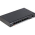 GUNMANSA Dahua 10-Port Unmanaged Desktop Switch with 8-Port PoE