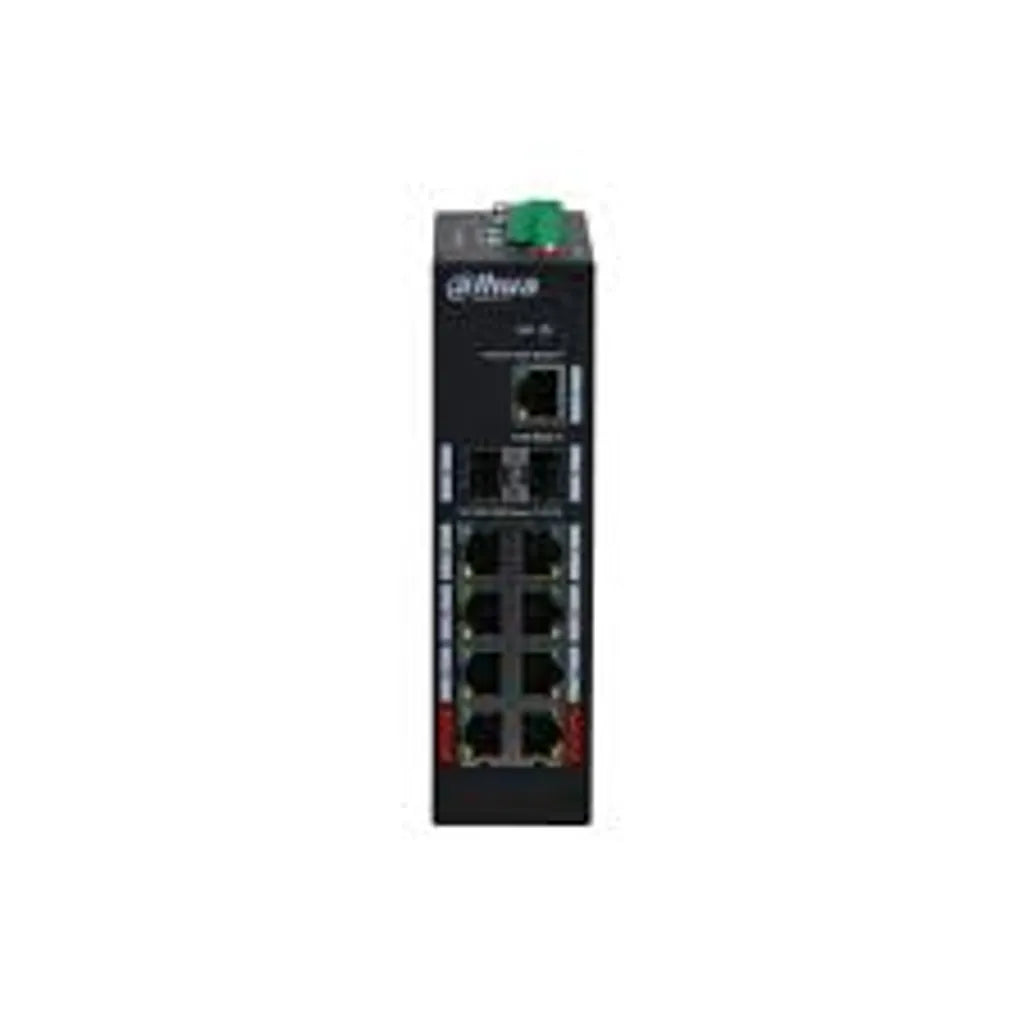 GUNMANSA Dahua 11-Port Unmanaged Desktop Switch with 8-Port PoE