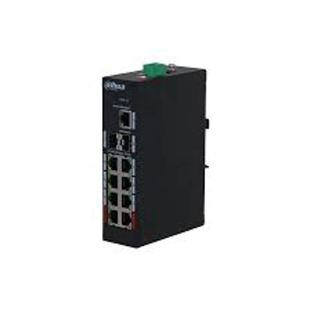 GUNMANSA Dahua 11-Port Unmanaged Desktop Switch with 8-Port PoE