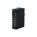 GUNMANSA Dahua 11-Port Unmanaged Desktop Switch with 8-Port PoE