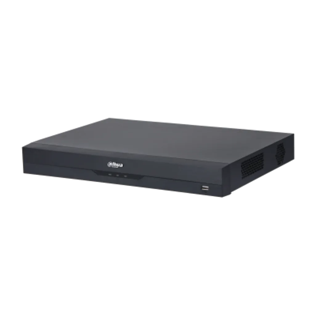 GUNMANSA Dahua 16 Channel Penta-brid 5M-N/1080P 1U 2HDDs WizSense Digital Video Recorder