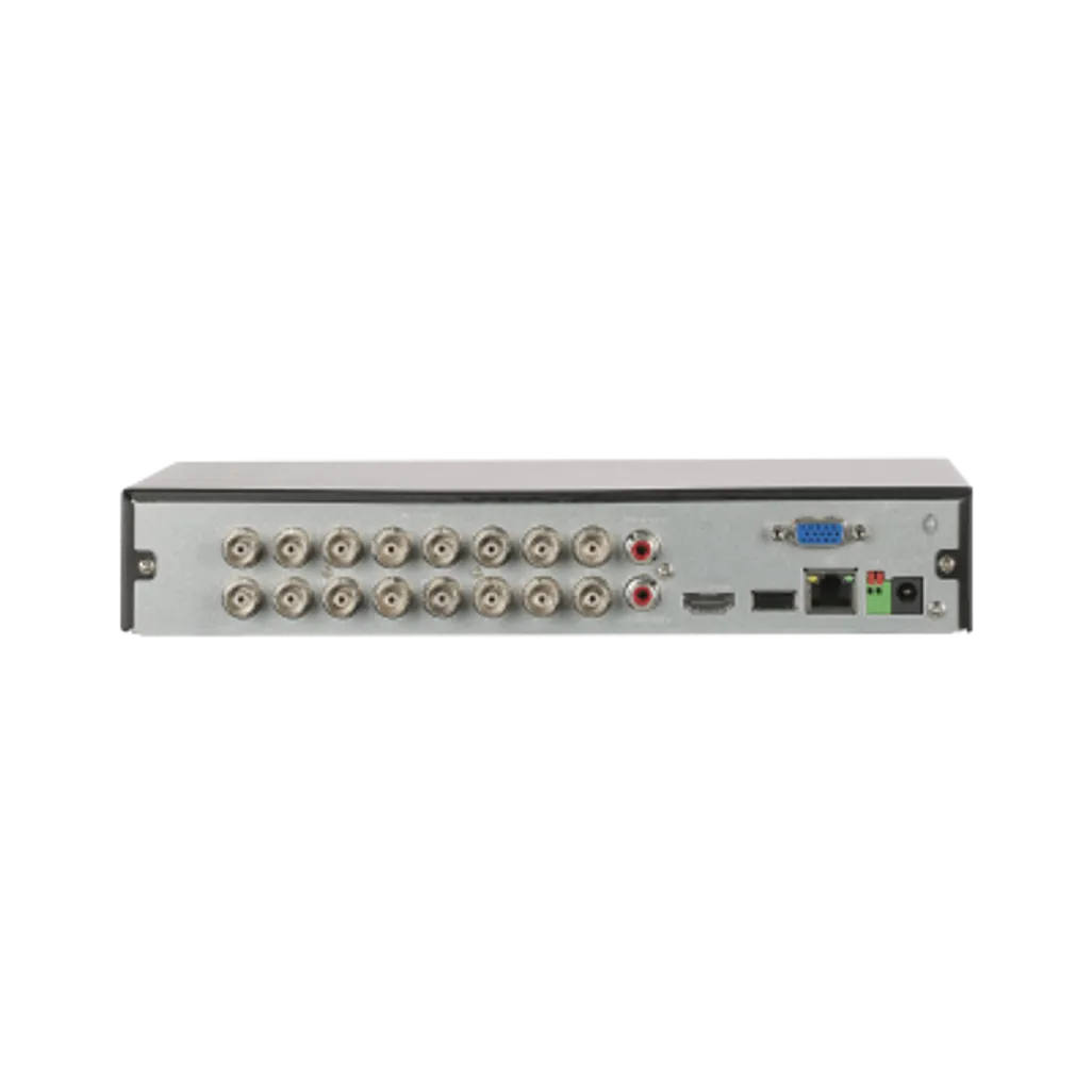 GUNMANSA Dahua 16 Channel Penta-brid 5M-N/1080P Compact 1U 1HDD WizSense Digital Video Recorder