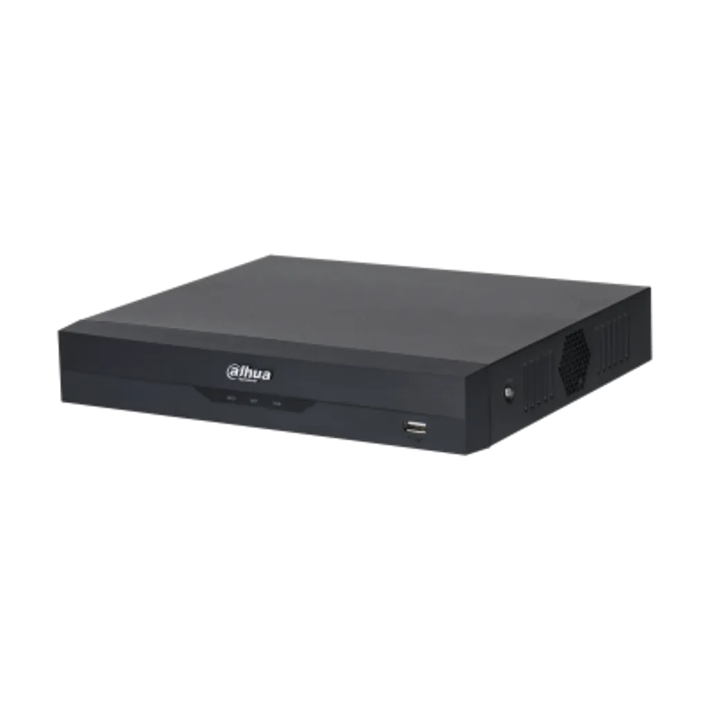 GUNMANSA Dahua 16 Channel Penta-brid 5M-N/1080P Compact 1U 1HDD WizSense Digital Video Recorder