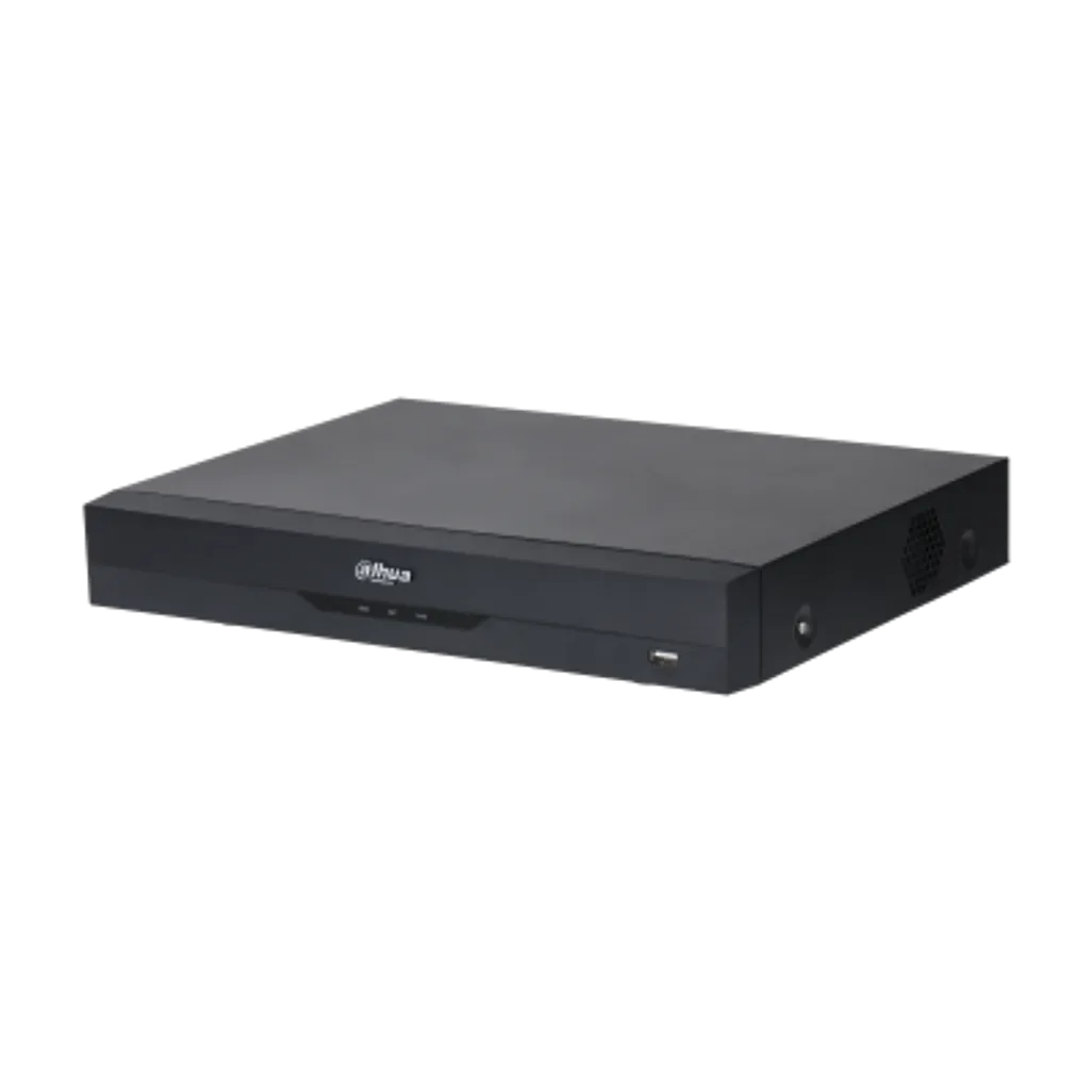 GUNMANSA Dahua 16 Channel Penta-brid 5M-N/1080P Mini 1U 1HDD WizSense Digital Video Recorder