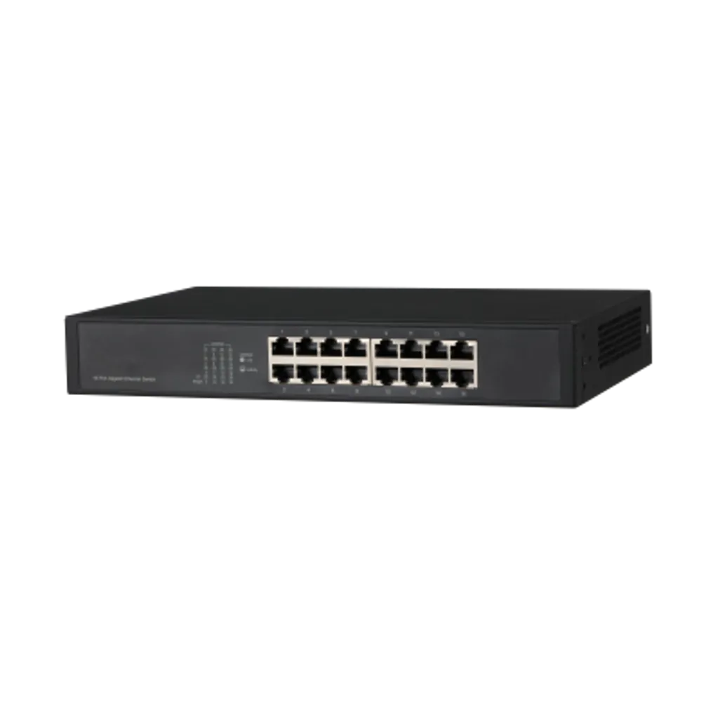 GUNMANSA Dahua 16-Port Unmanaged Gigabit Switch