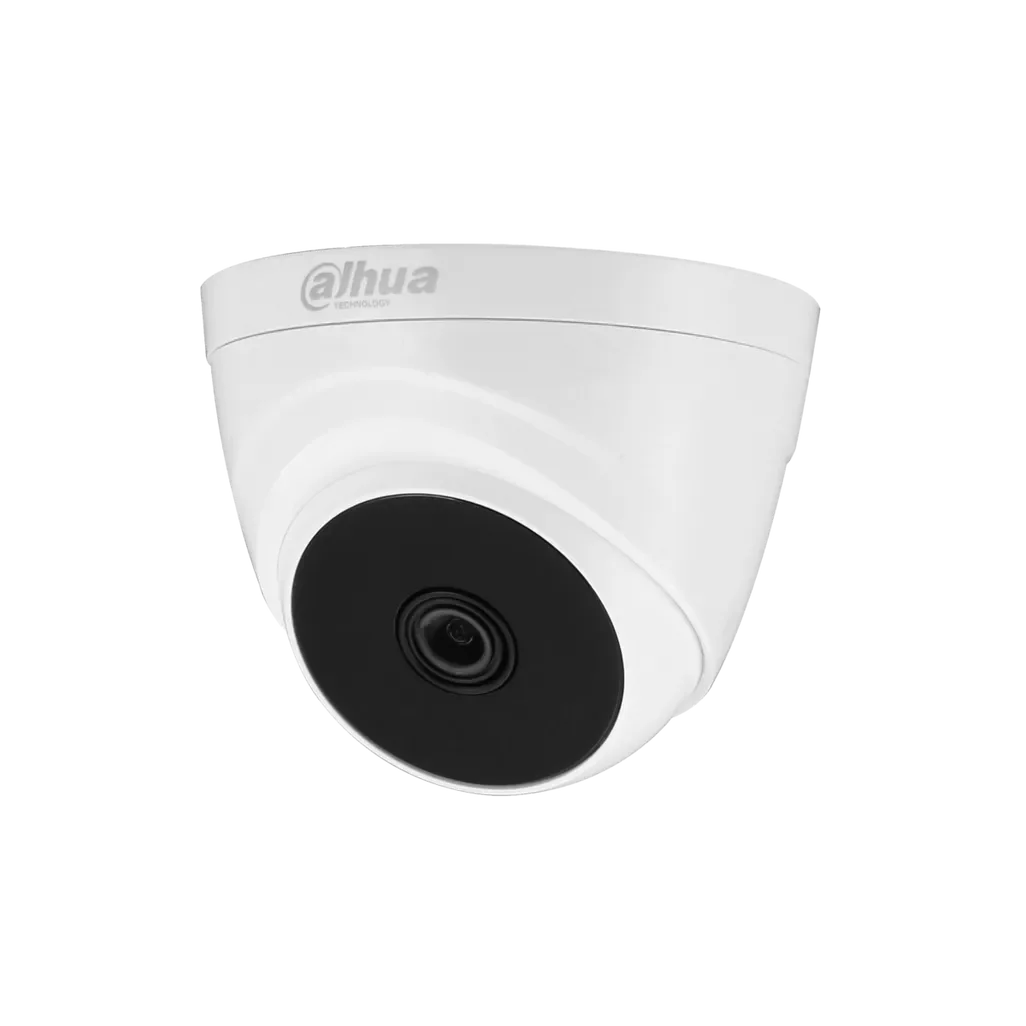 GUNMANSA Dahua 5MP HDCVI Fixed IR Eyeball Camera; 2.8 mm fixed lens 20m