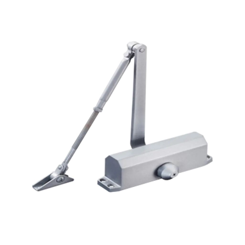 GUNMANSA Dahua Door Closer Medium Duty 25-45Kg 180 x 42 x 63mm without Hold Open