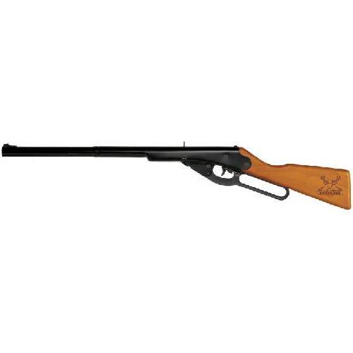 GUNMANSA Daisy Buck Air Rifle (Lever Action|400|350 FPS|2J|75cm|0.73kg|4.5mm BB)