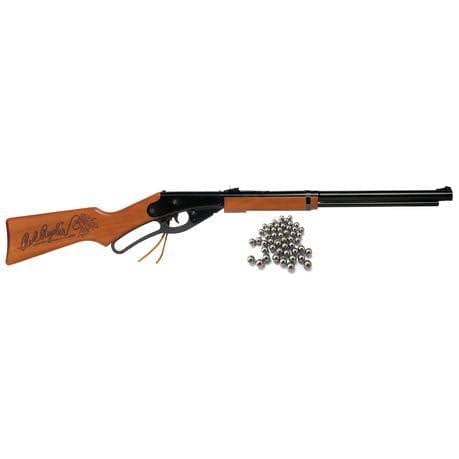 GUNMANSA Daisy Red Ryder Air Rifle (Lever Action|650|350 FPS|2J|90cm|1.15kg|4.5mm) SPECIAL - GSA