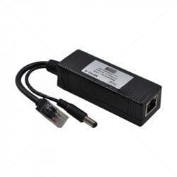 GUNMANSA DATAENERGY PoE Splitter Isolated Type DC-DC 802.3af/at 12VDC2A Part No: NW143-10