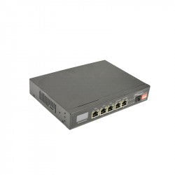 GUNMANSA DATAENERGY Solar Switch 5 Port PoE Gigabit + 1 SFP (15A MPPT) Part No: NW500