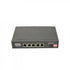 GUNMANSA DATAENERGY Solar Switch 5 Port PoE Gigabit + 1 SFP (15A MPPT) Part No: NW500