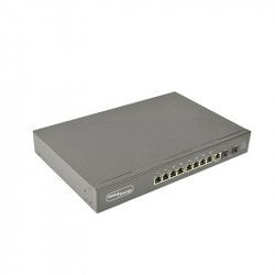 GUNMANSA DATAENERGY Solar Switch 8 Port Gigabit PoE Managed + 2 SFP (20A MPPT) Part No: NW505
