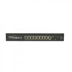 GUNMANSA DATAENERGY Solar Switch 8 Port Gigabit PoE Managed + 2 SFP (20A MPPT) Part No: NW505