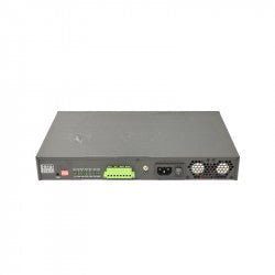 GUNMANSA DATAENERGY Solar Switch 8 Port Gigabit PoE Managed + 2 SFP (20A MPPT) Part No: NW505
