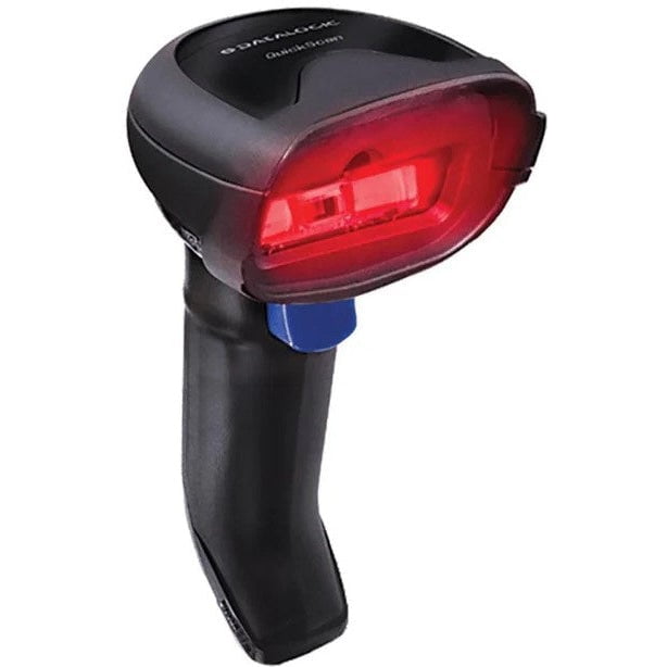 GUNMANSA Datalogic QD2220 Handheld Laser 1D Barcode Reader