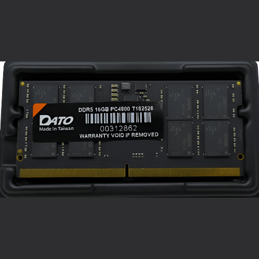 GUNMANSA Dato 16GB DDR5 4800MHz SODIMM Laptop Memory Module
